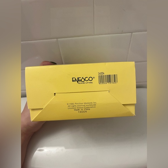 Precious Moments 1985 clown bless our days of our youth birthday train figure - Picture 10 of 10